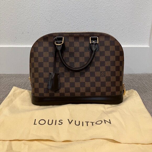 Louis Vuitton Handbags - Louis Vuitton Alma PM Damier Ebene